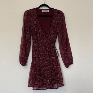 Abercrombie & Fitch Wrap Dress